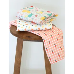 TIDY SLEEP Pack Of 3 Printed Cotton Diaper Changing Mats-picture-22