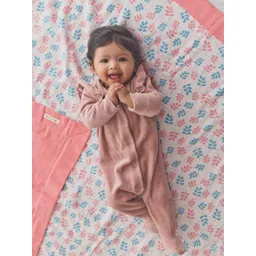 TIDY SLEEP Pink & White Mild Winter 210 GSM Single Bed Dohar-picture-25