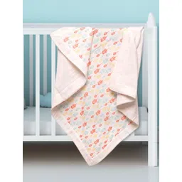 TIDY SLEEP White & Red Geometric Mild Winter 210 GSM Single Bed Dohar-picture-11