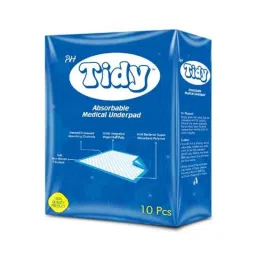 Tidy 30 Pcs 90x60cm Soft Non-Woven Underpads, TU-3 (Pack of 3)-picture-12