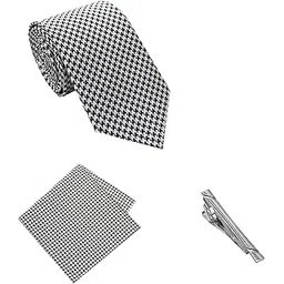 tie studio Men's Necktie Pocket Square & Cufflinks-picture-52