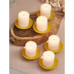 TIED RIBBONS Beige Candle Holder-picture-21