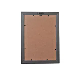 TIED RIBBONS Black & Mustard Yellow Graphic Wall Art image 3