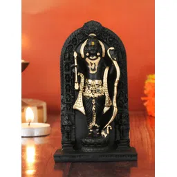 TIED RIBBONS Black Ram Lala Idol Murti Ayodhya Showpiece-image-12
