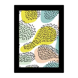 TIED RIBBONS Black Solid Photo Frame-picture-41