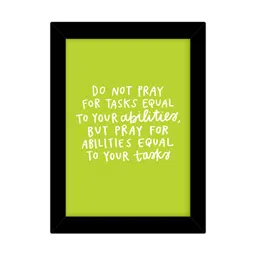 TIED RIBBONS Black Solid Single Wall Photo Frame-image-19