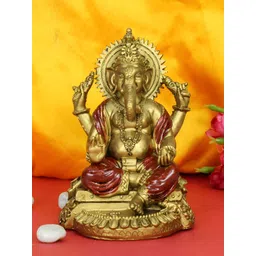 TIED RIBBONS Gold-Toned Religious Idol Showpiece-picture-21