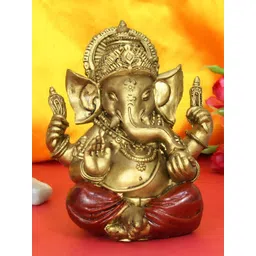 TIED RIBBONS Gold-Toned Religious Idol Showpiece-picture-20