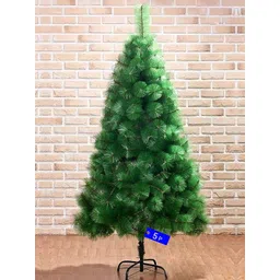 TIED RIBBONS Green Artificial Christmas Pine Tree 5ft Xmas Decor-picture-23