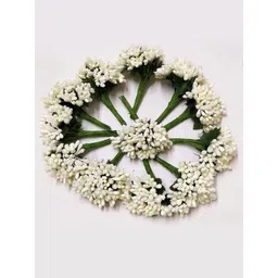 TIED RIBBONS Set of 12 Pollen Artificial Flowers and Plants-picture-36