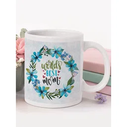 TIED RIBBONS White Printed Coffee Mug Mothers Day Gift Set-picture-11