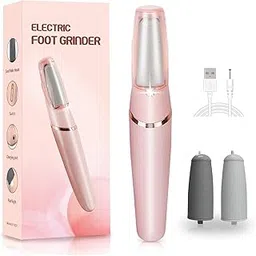 TIERNELYA Flawless Pedi Electronic Pedicure Tool – Pink Electric Foot Callus Remover, Dead Skin Remover, Rechargeable Pedicure Roller for Smooth Feet, Foot Care Kit for Dry, Hard Skin,Navratri-picture-27