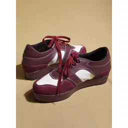 TIESTA Women Colourblocked Sneakers-picture-34