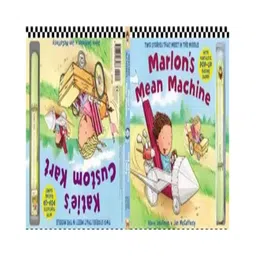 tiger books Marlon's Mean Machine Katies Custom Kart Story Book - English-picture-16