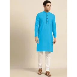 TIGER SNAKE Men Thread Work Kurta-picture-30