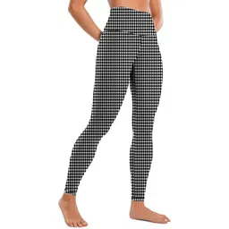 tigersnake Solid Women Black, White Tights-picture-11