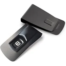 Men's Black Metal Tightwad Money Clip-picture-44