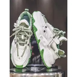 TIGONIS Men Green Synthetic Leather Casual Shoes-picture-24