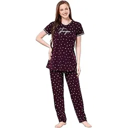 TIGYWIGY Women's Cotton Top And Pyjama Set-picture-12