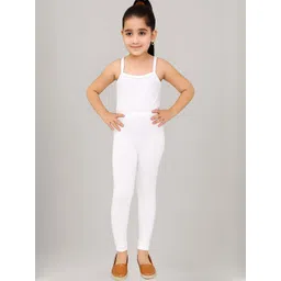 TIK TOK WEARS Casual Regular Fit Plain Cotton Churidar Length Legging For Girls-picture-41