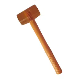 TileMaster Mallet Hammer 200 g Weight Rubber & Handle Fiber Orange, TM-62-picture-36