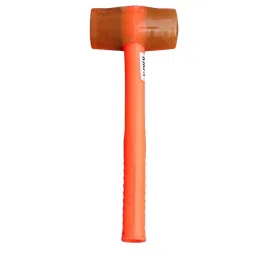 TileMaster Mallet Hammer 300 g Weight Rubber & Handle Fiber Orange, TM-68-picture-37