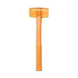 TileMaster Mallet Hammer 400 g Weight Rubber & Handle Fiber Orange, TM-65-picture-26