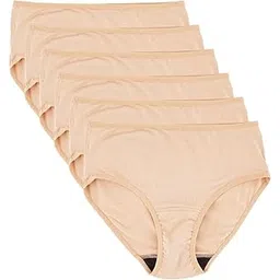 tilt Mid-Waist Modal Panties for Women | Soft, Stretchable & Breathable Everyday Underwear | Anti-Microbial Bamboo Lining, Gynecologist Recommended | Patented Comfort Fit Undies | Pack of 6-picture-46