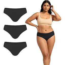 tilt Modal Panties for Women | Soft & Stretchable Everyday Underwear | Anti-Microbial, Breathable Fabric, Gynecologist Recommended | Patented Comfort Fit Undies | Pack of 3-picture-15