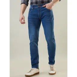 TIM PARIS Hugo Men Original Skinny Fit Mid-Rise Light Fade Stretchable Jeans-picture-24