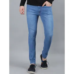 TIM PARIS Hugo Men Original Skinny Fit Mid-Rise Light Fade Stretchable Jeans-picture-30