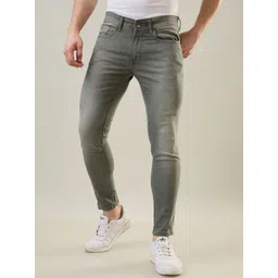 TIM PARIS Kane Men Original Skinny Fit Mid-Rise Heavy Fade Stretchable Jeans-picture-28