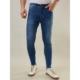 TIM PARIS Kane Men Original Skinny Fit Mid-Rise Light Fade Stretchable Jeans-picture-14