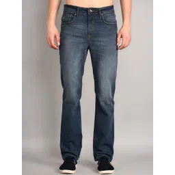 TIM PARIS Logan Men Original Straight Fit Mid-Rise Light Fade Stretchable Jeans-picture-31