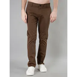 TIM PARIS Men Relaxed Easy Wash Cotton Chinos-picture-16
