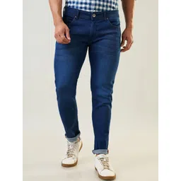 TIM PARIS Men Skinny Fit Light Fade Jeans-picture-35