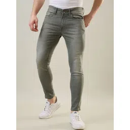 TIM PARIS Men Skinny Fit Light Fade Stretchable Jeans-picture-37