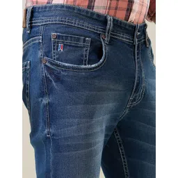 TIM PARIS Men Skinny Fit Mid-Rise Clean Look Cotton Stretchable Jeans image 4