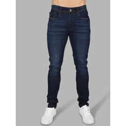 TIM PARIS Men Skinny Fit Mid-Rise Stretchable Jeans-picture-13