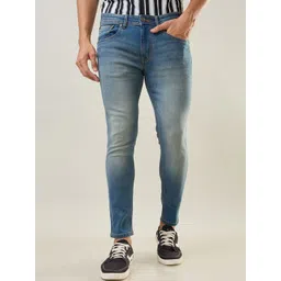 TIM PARIS Men Skinny Fit Mid-Rise Stretchable Jeans-picture-10