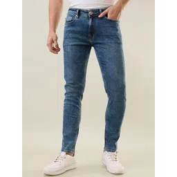 TIM PARIS Men Skinny Fit Mid-Rise Stretchable Jeans-picture-14