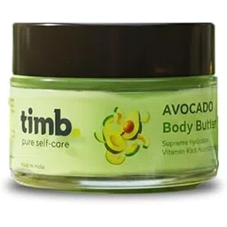 Timb Avocado Body Butter | 100% Natural & Glycerin Free | For Dry Skin | For All Skin Types | 100gms-picture-28
