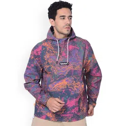 Timberland Abstract Printed Lightweight Hooded Sweatshirt-picture-27