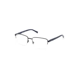 Timberland Black Rectangular Eye Frames For Men-picture-35