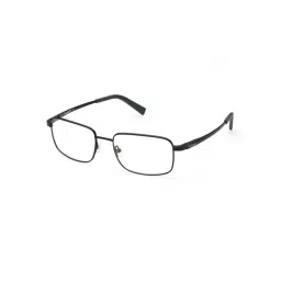 Timberland Black Rectangular Eye Frames for Men-picture-16
