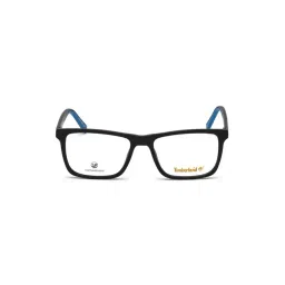 Timberland Black Square Eye Frames for Men-picture-27