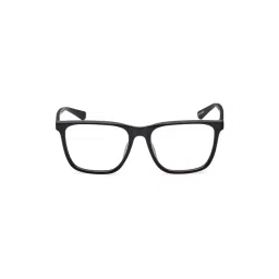Timberland Black Square Eye Frames for Men-picture-12
