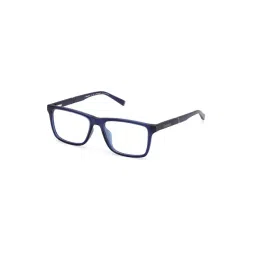 Timberland Blue Rectangular Eye Frames For Men-picture-25