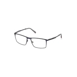 Timberland Blue Rectangular Eye Frames For Men-picture-26