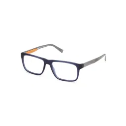 Timberland Blue Rectangular Eye Frames for Men-picture-27